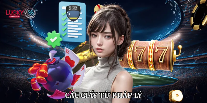 Giấy phép kinh doanh Các giấy từ pháp lý