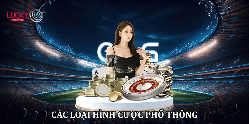 Hướng Dẫn Chơi Roulette Lucky88 Chi Tiết Từ A-Z 2026 Các loại hình cược phổ thông