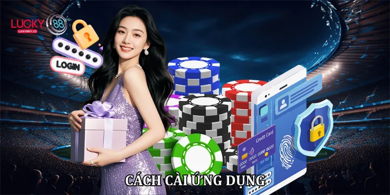 Tải App Lucky88 - Trải Nghiệm Cá Cược Mọi Lúc Mọi Nơi Cách cài ứng dụng