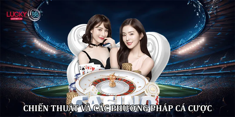 Hướng Dẫn Chơi Roulette Lucky88 Chi Tiết Từ A-Z 2026 Chiến thuật và các phương pháp cá cược
