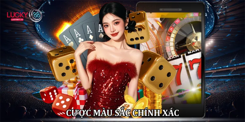 Xóc Đĩa Đổi Thưởng Lucky88 - Sảnh Cược Đẳng Cấp Dẫn Đầu 2026 Cược màu sắc chính xác
