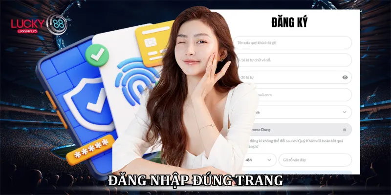 Đăng Ký Lucky88 Nhanh Chóng - Tham Gia Cá Cược Uy Tín 2026 Đăng nhập đúng trang