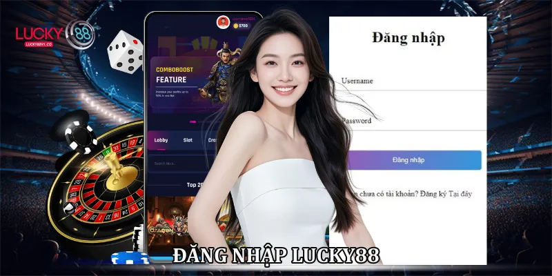Đăng Nhập Lucky88 - Hướng Dẫn Tham Gia Cá Cược Lucky88 Đăng nhập Lucky88