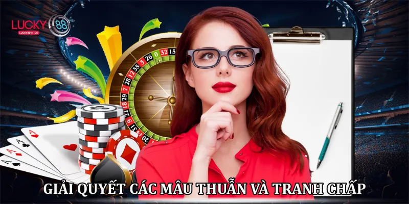 Điều khoản điều kiện Giải quyết các mâu thuẫn và tranh chấp