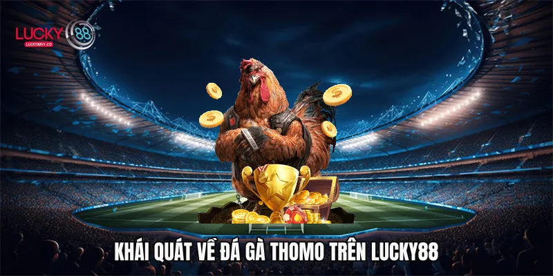 Đá Gà Thomo - Đỉnh Cao Cá Cược Trực Tuyến Cùng Lucky88 Khái quát về đá gà Thomo trên Lucky88