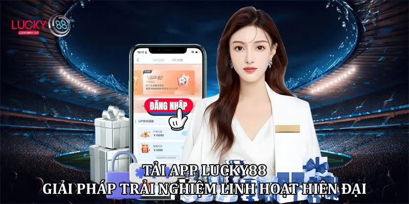 Tải App Lucky88 - Trải Nghiệm Cá Cược Mọi Lúc Mọi Nơi Tải app Lucky88