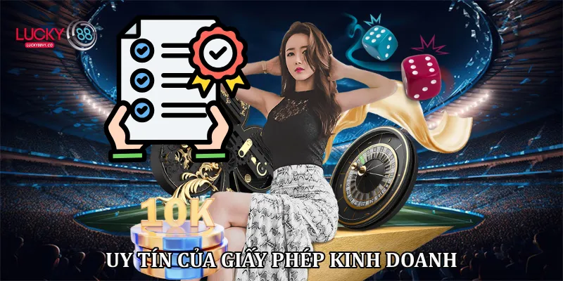 Giấy phép kinh doanh Uy tín của giấy phép kinh doanh