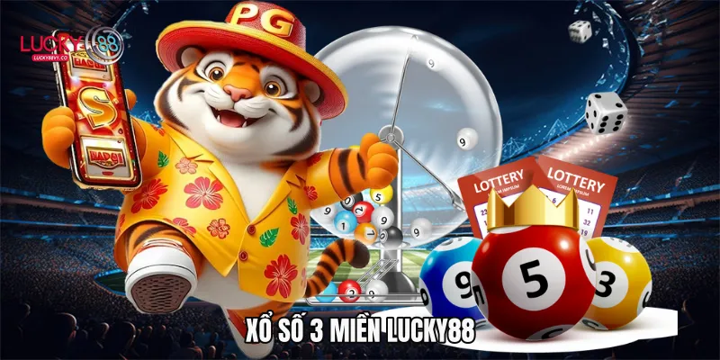 Xổ số 3 miền